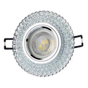 Cata Viola Dekoratif Cam Spot CT-6658 (Led Günışığı Çerçeveli)